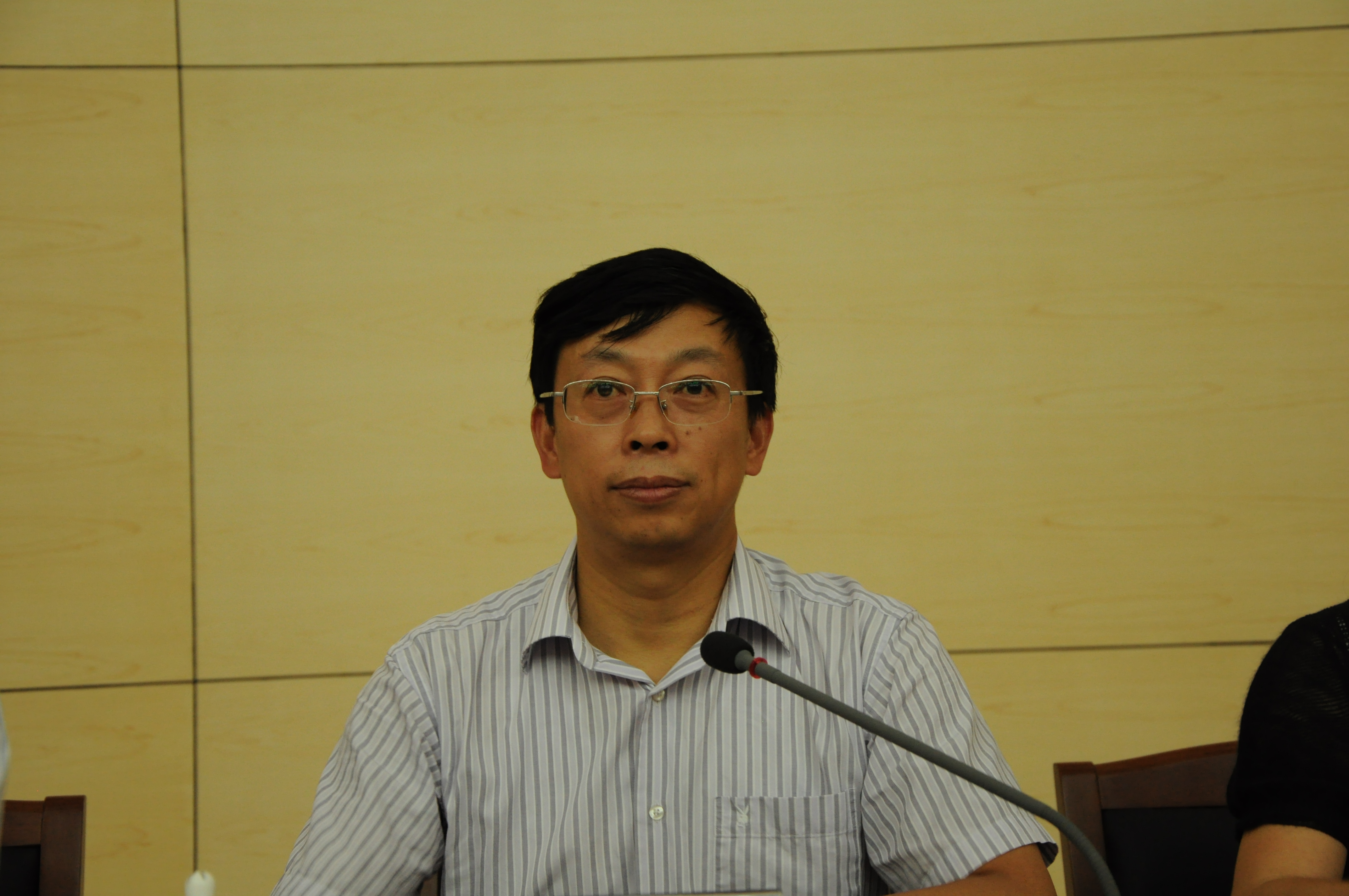 永利3044noc院长黄宝凤教授讲话